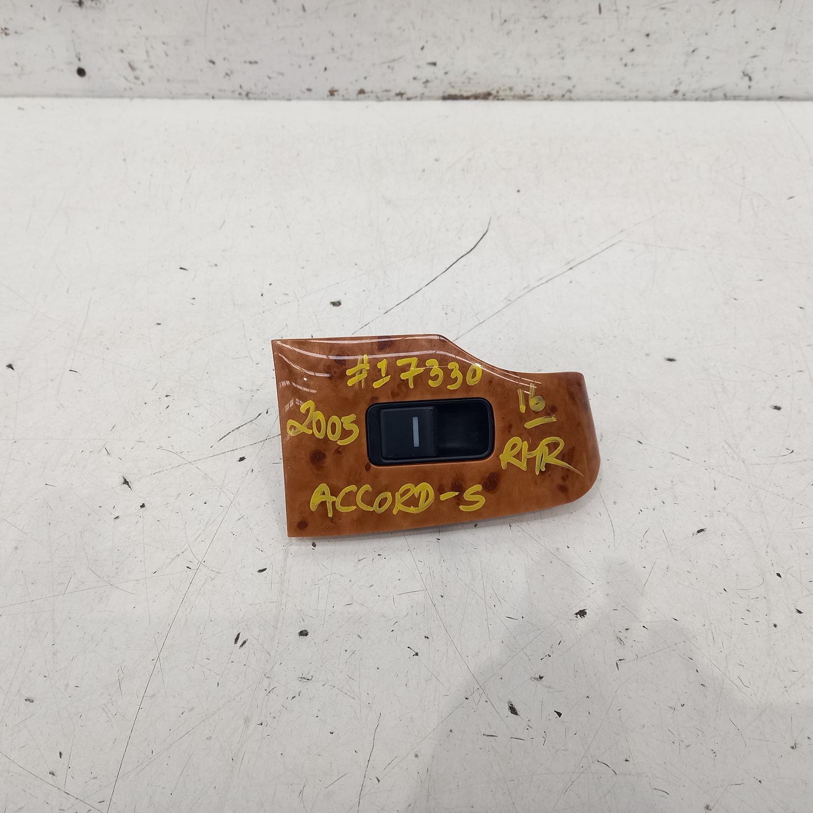 2005 Honda Accord Pwr Dr Wind Switch View Auto part Pwr Dr Wind Switch Honda Accord 2005
