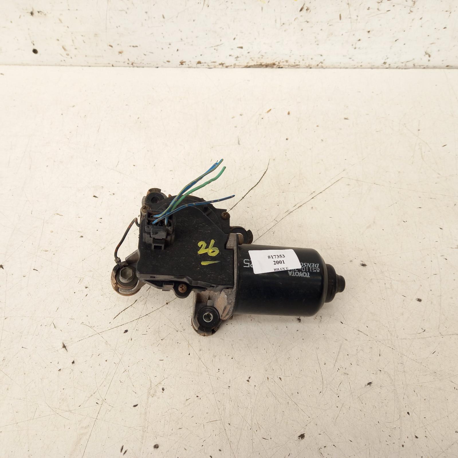 Wiper Motor Hilux Toyota 2001