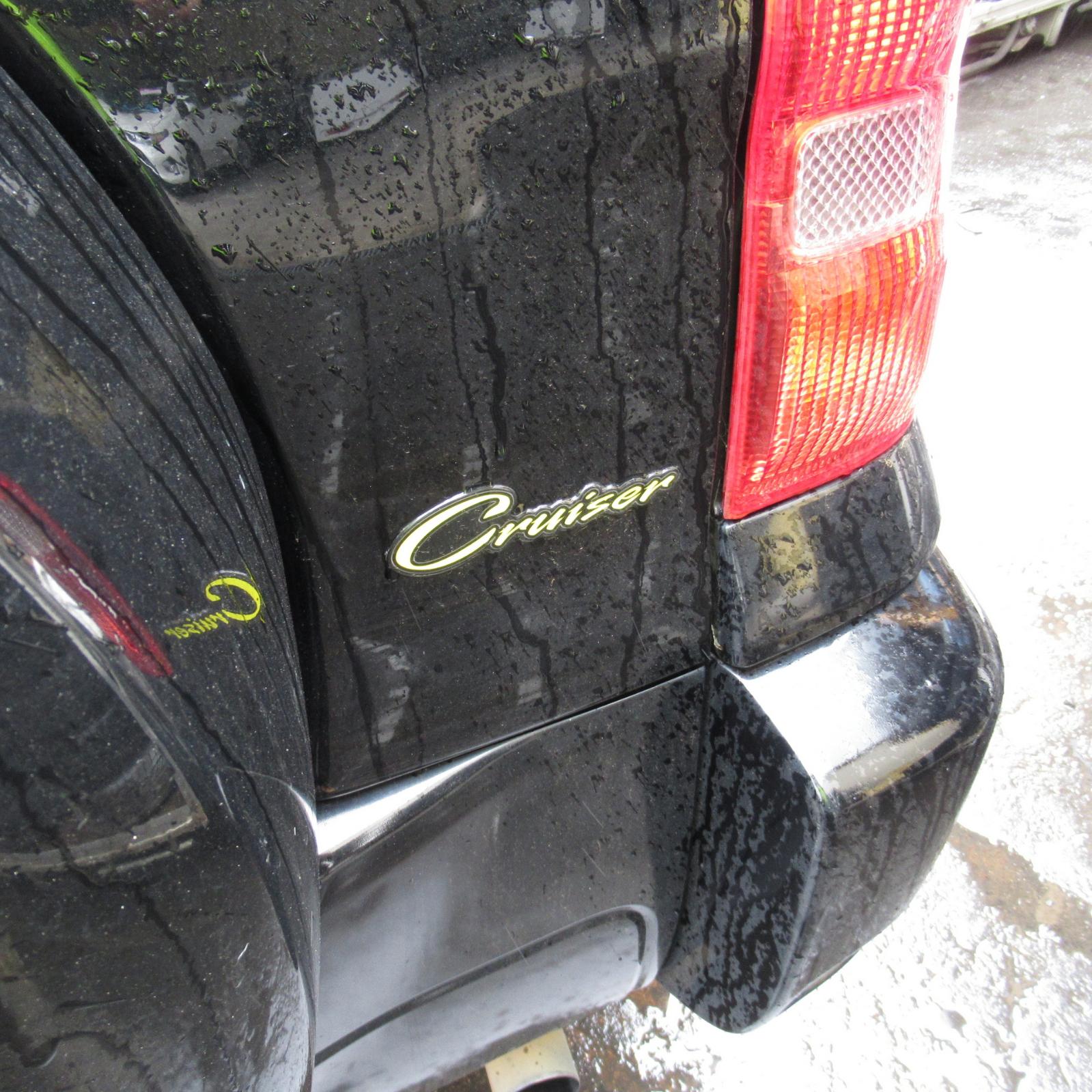 Rear Bumper Rav4 Toyota 2000