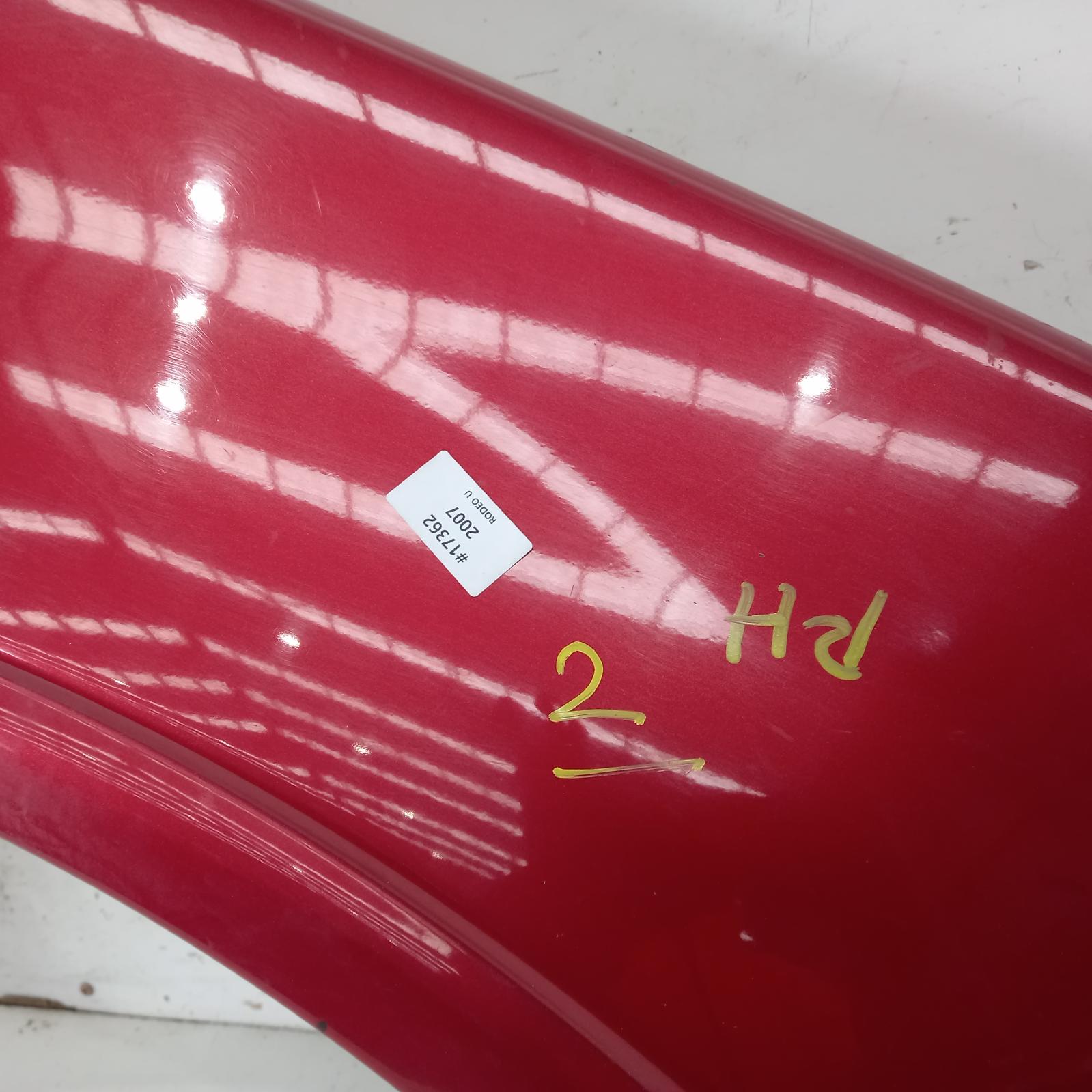 View Auto part Right Guard Holden Rodeo 2007