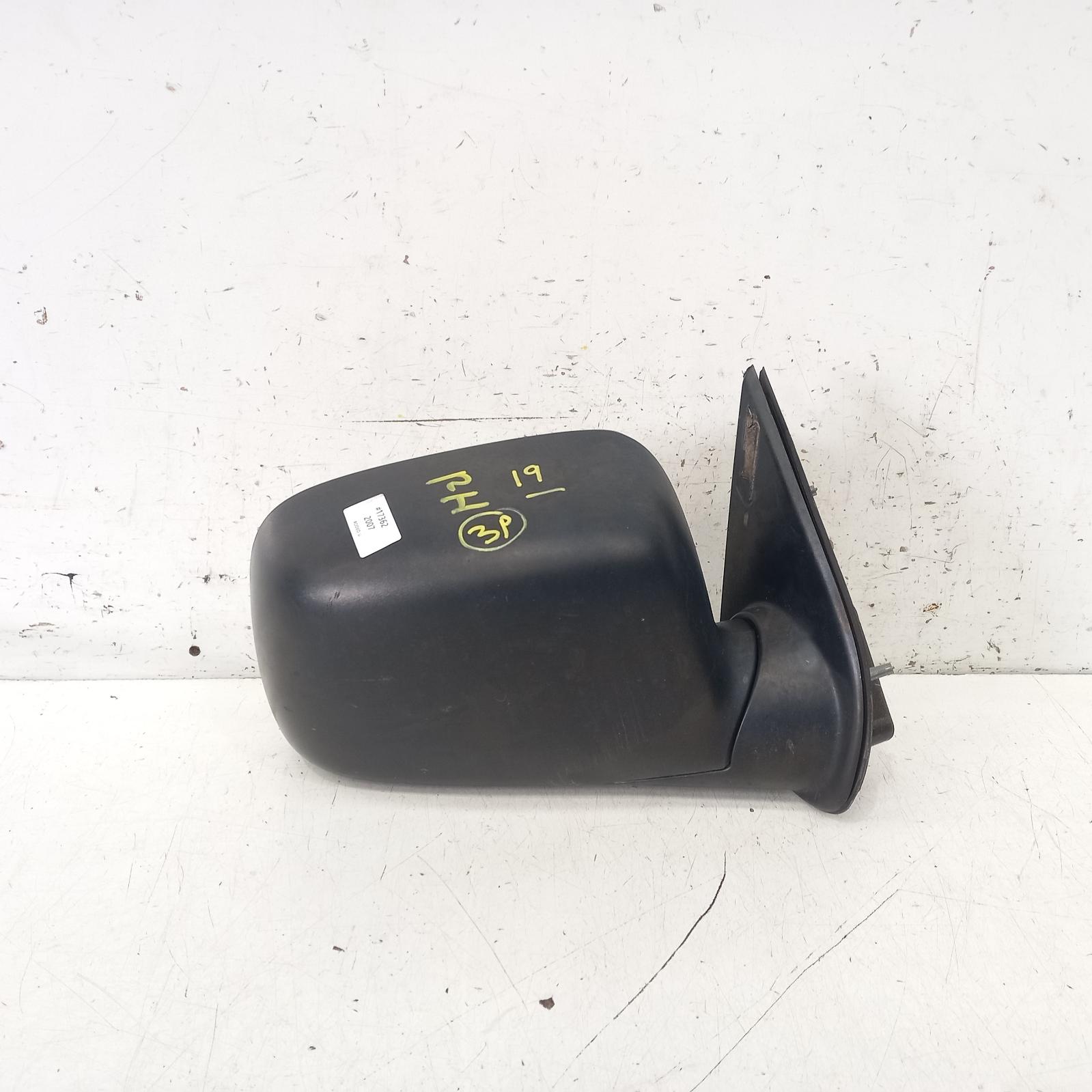 2007 Holden Rodeo Right Door Mirror View Auto part Right Door Mirror Holden Rodeo 2007