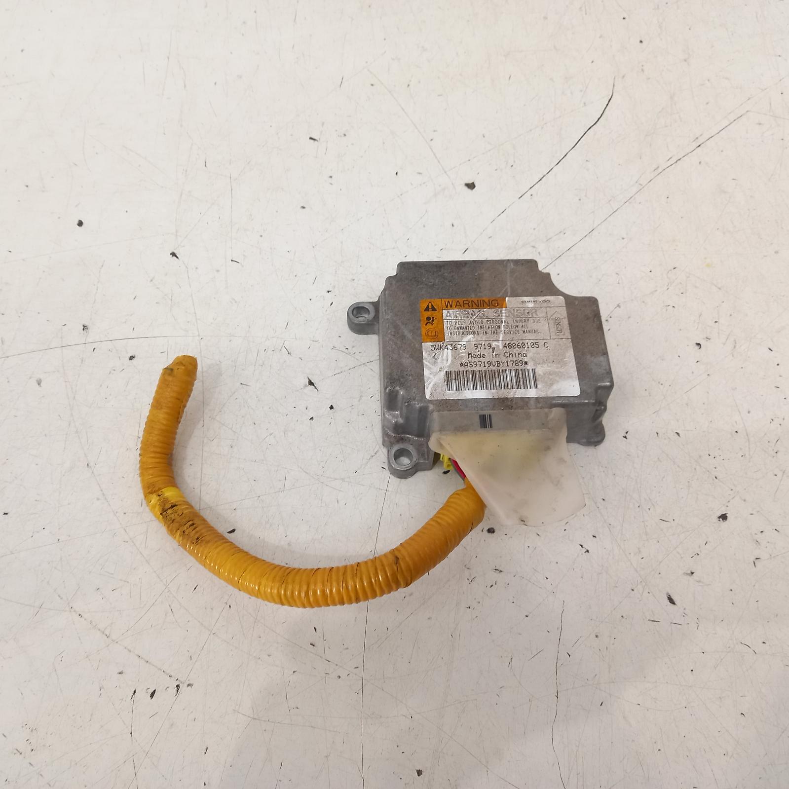 View Auto part Airbag Module/Sensor Holden Rodeo 2007