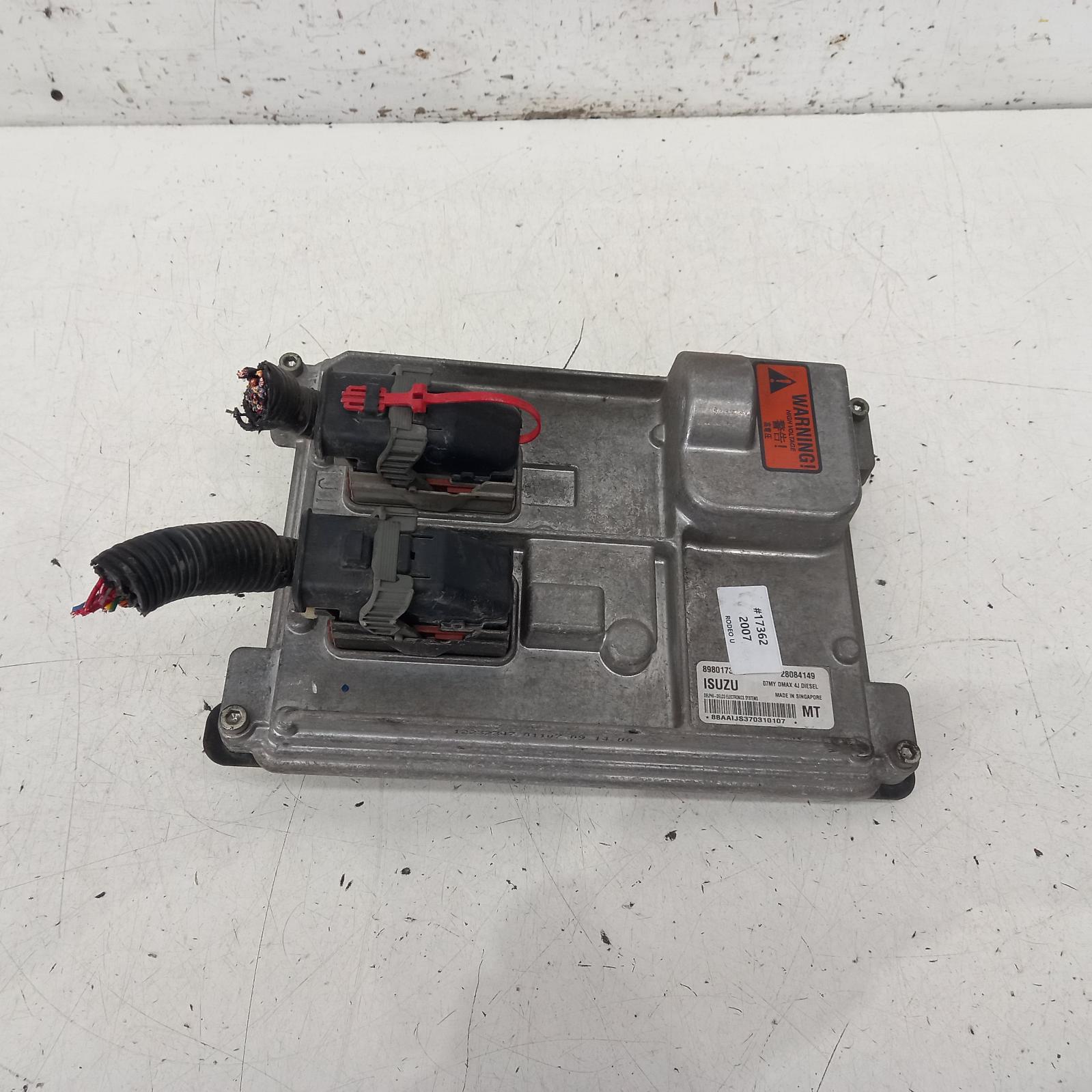 View Auto part Ecu Holden Rodeo 2007