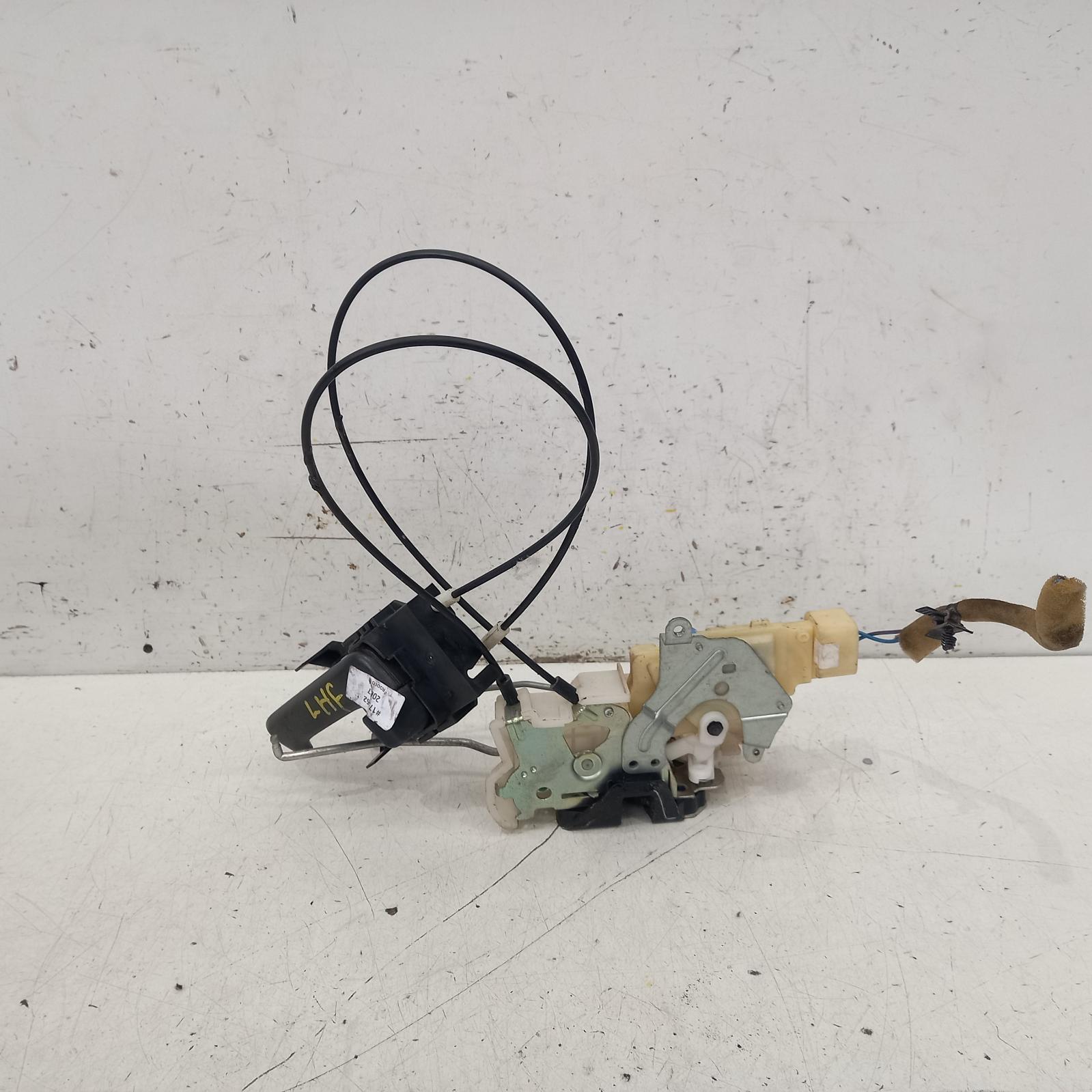 View Auto part Door/Boot/Gate Lock Holden Rodeo 2007