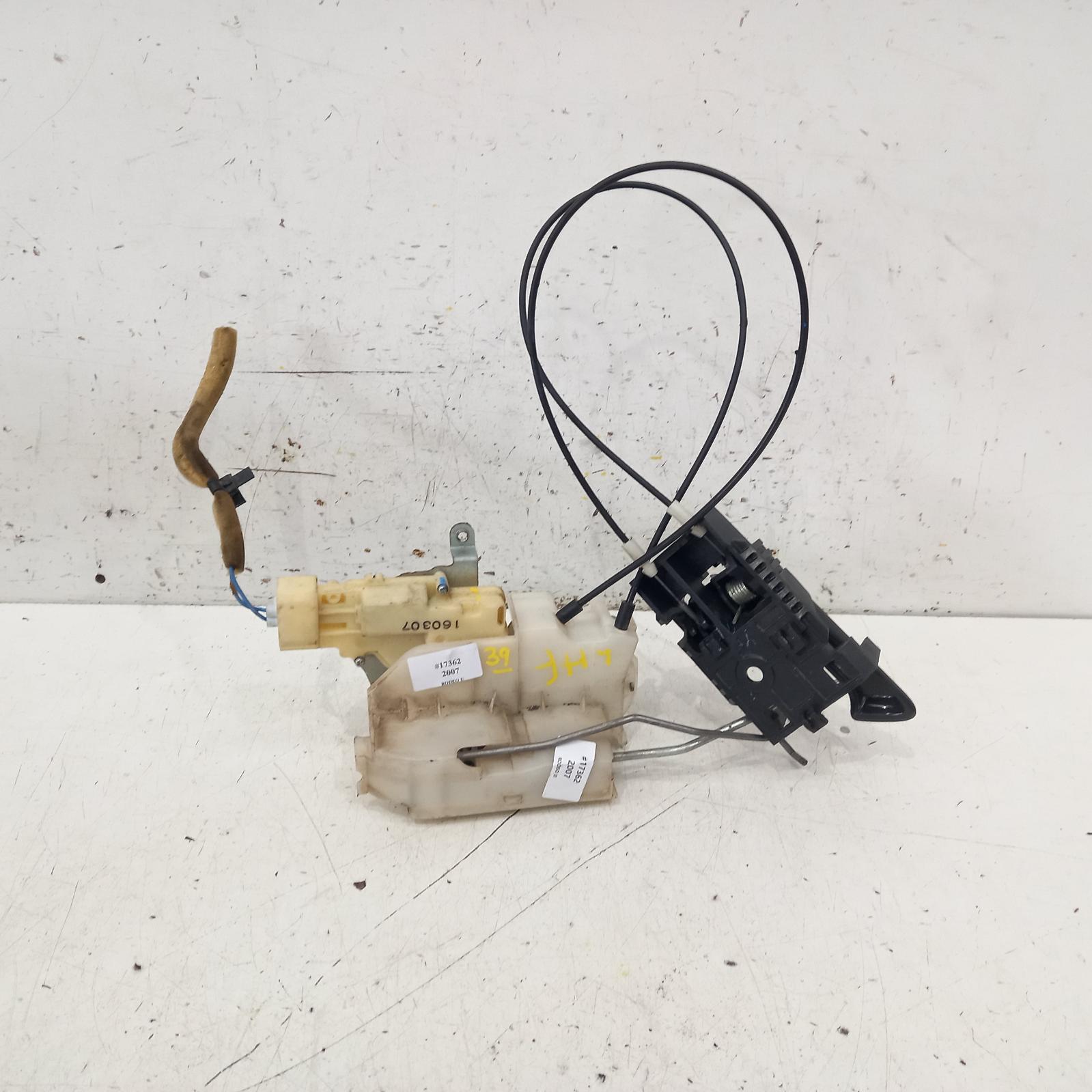 View Auto part Door/Boot/Gate Lock Holden Rodeo 2007