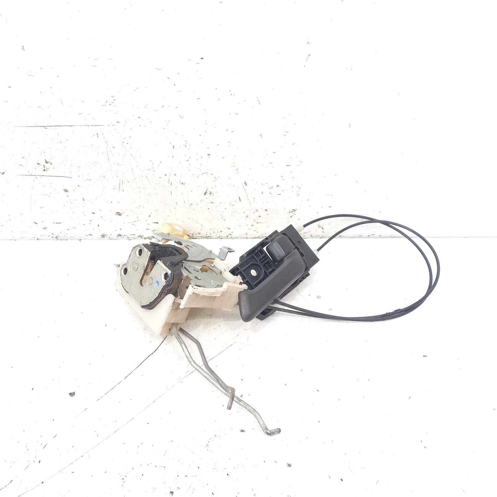 View Auto part Door/Boot/Gate Lock Holden Rodeo 2007