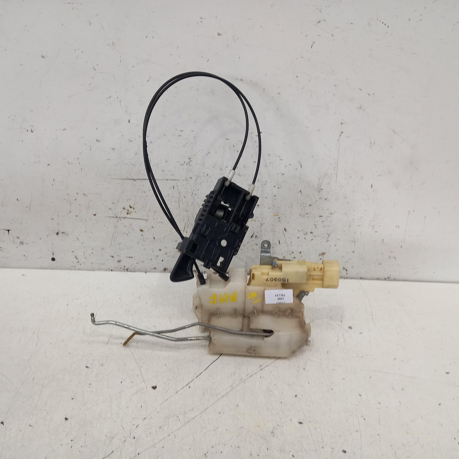 View Auto part Door/Boot/Gate Lock Holden Rodeo 2007