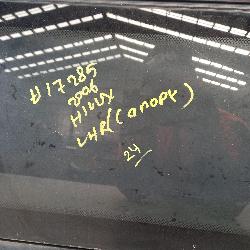 View Auto part Left Rear Side Glass Toyota Hilux 2006