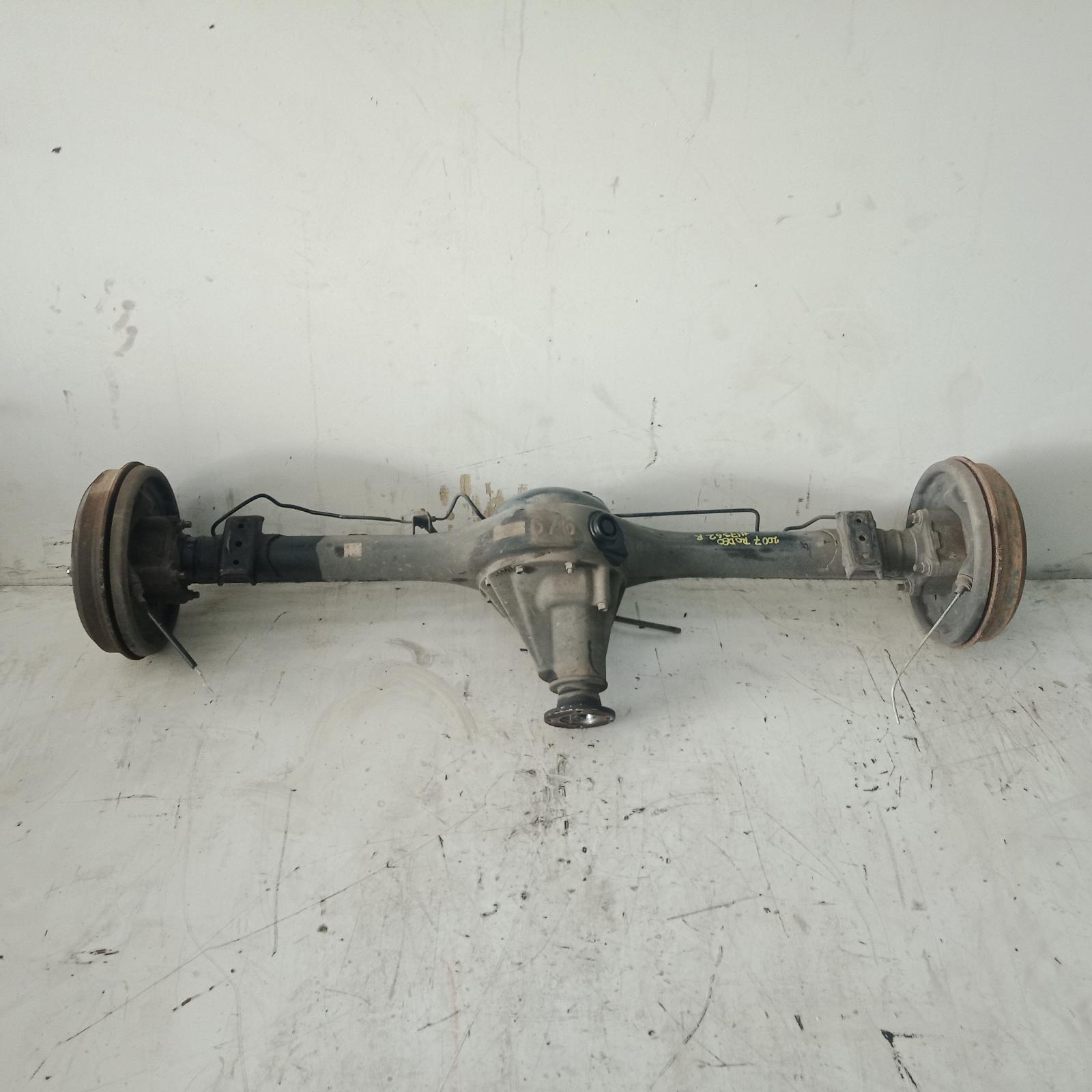 2007 Holden Rodeo Rear Diff Assembly View Auto part Rear Diff Assembly Holden Rodeo 2007