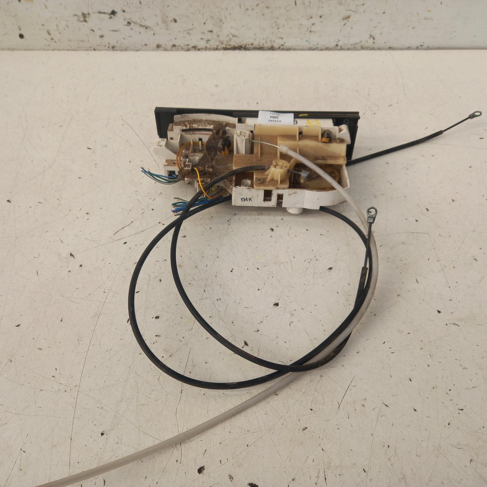 Heater/Ac Controls Hilux Toyota 2004
