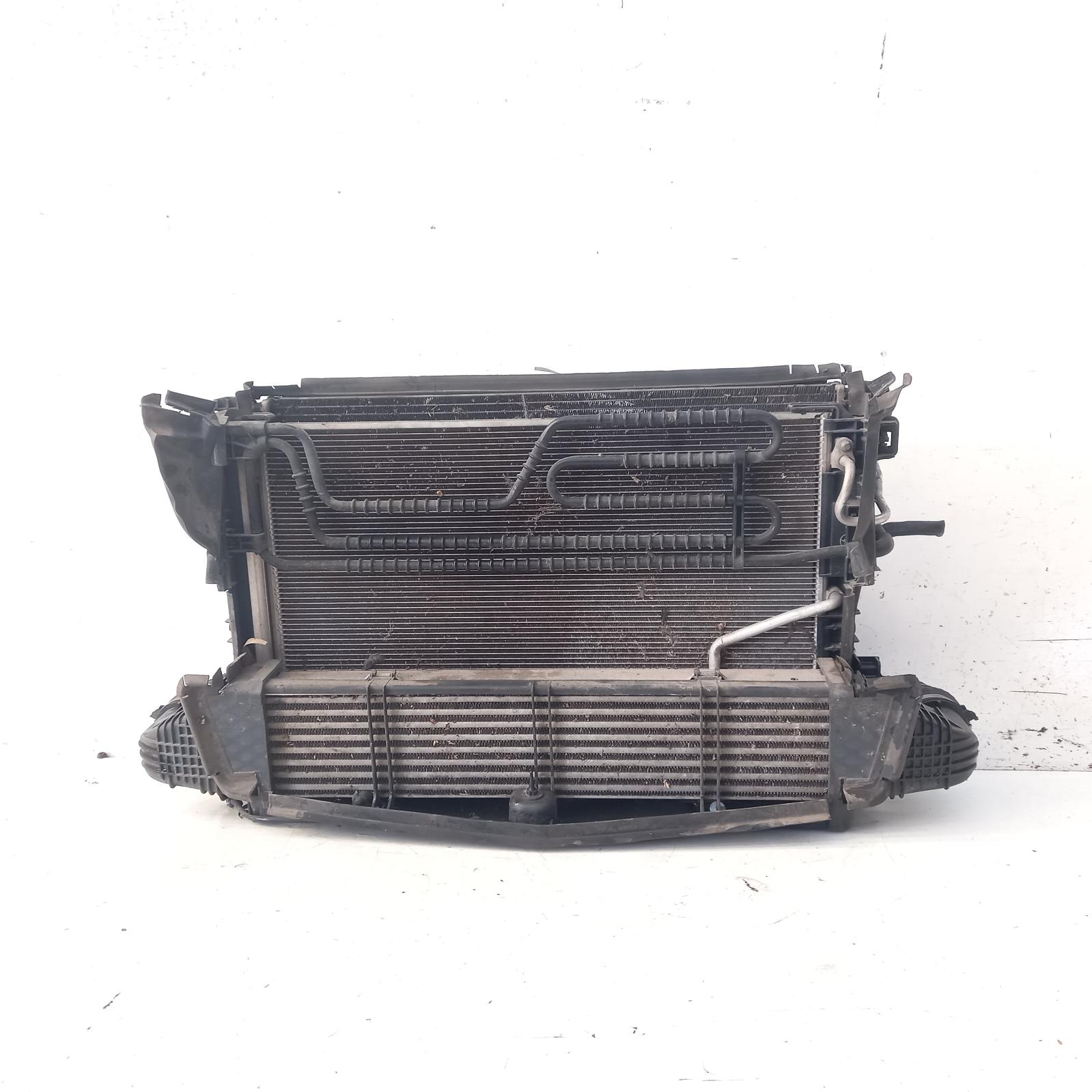 View Auto part A/C Condenser Mercedes C Class 2009