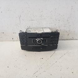 View Auto part Radio/Cd/Dvd/Sat/Tv Mercedes C Class 2009