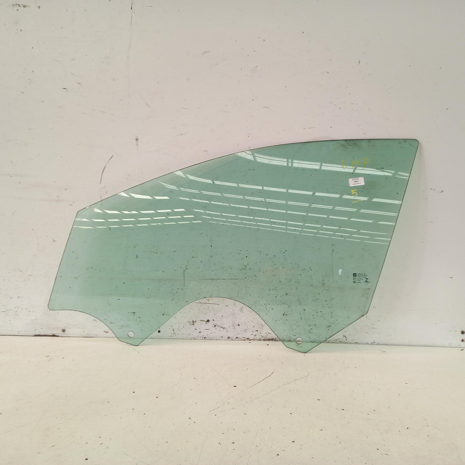 View Auto part Left Front Door Window Holden Commodore 2020