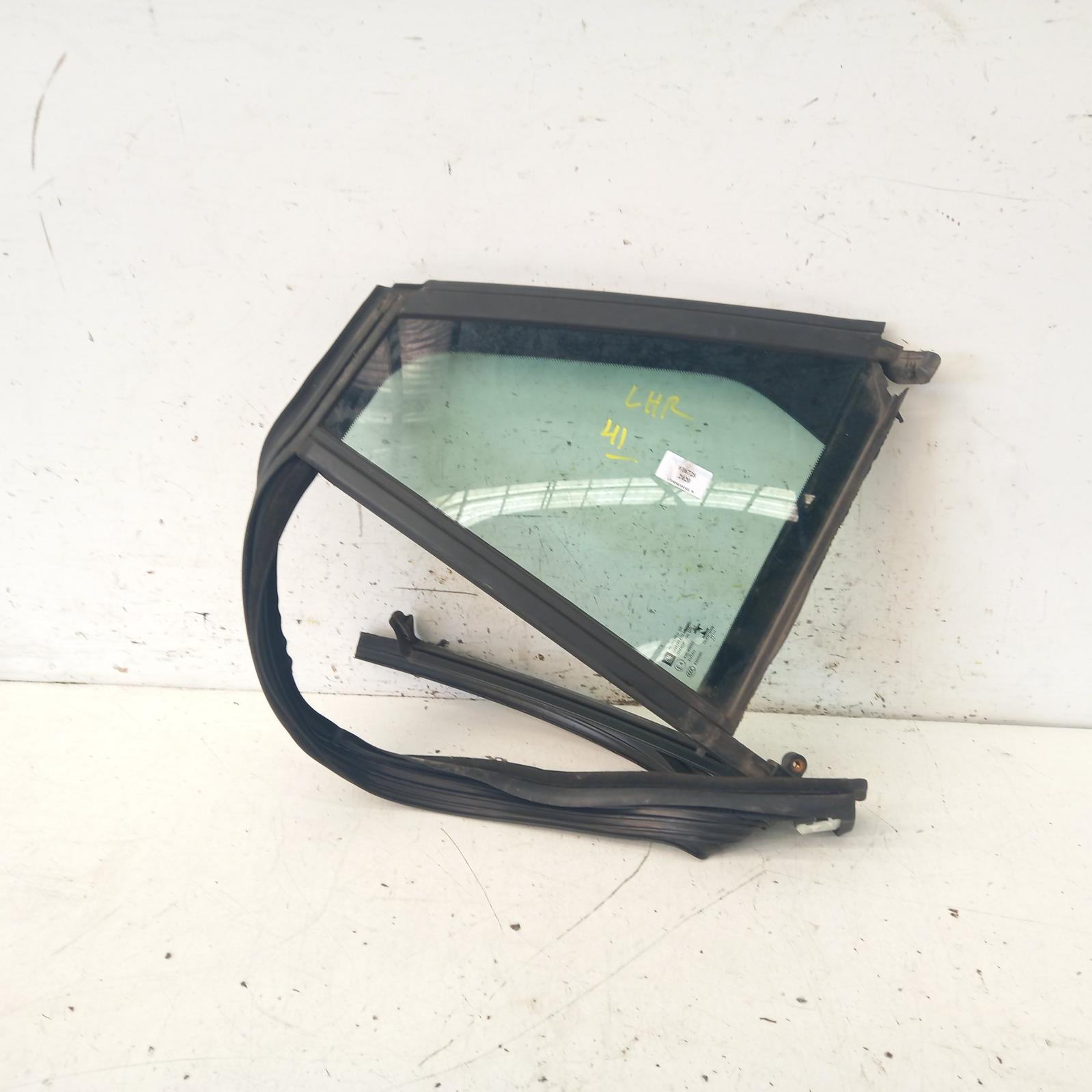 2020 Holden Commodore Left Rear 1/4 Door Glass View Auto part Left Rear 1/4 Door Glass Holden Commodore 2020
