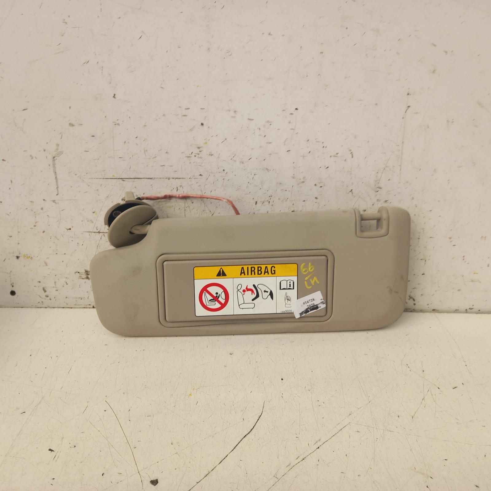 View Auto part Sunvisor Holden Commodore 2020