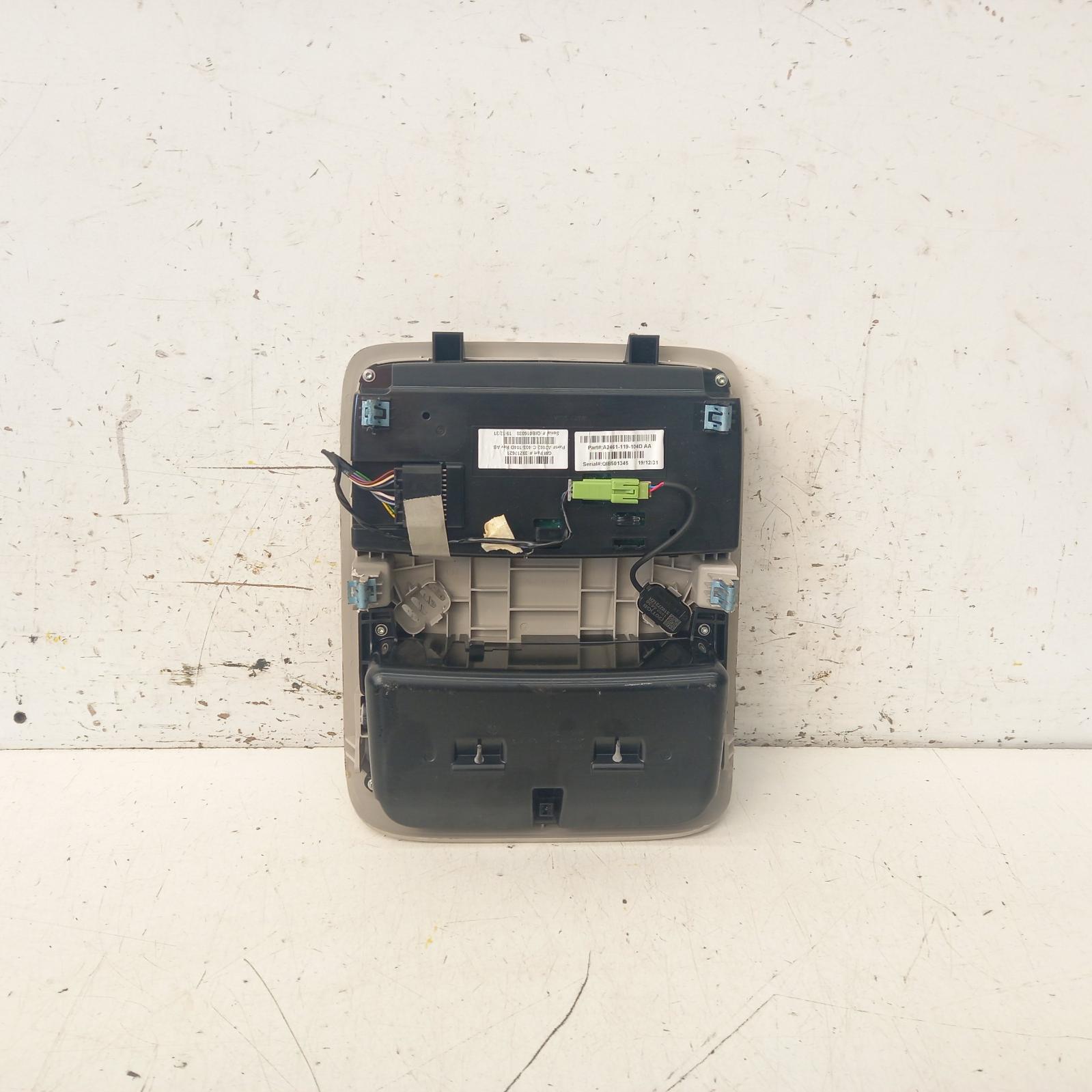 View Auto part Courtesy Light Holden Commodore 2020