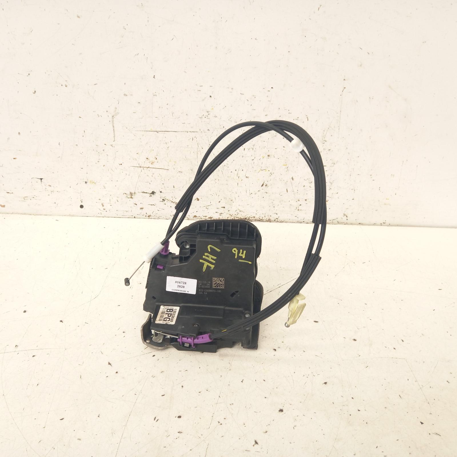 View Auto part Door/Boot/Gate Lock Holden Commodore 2020