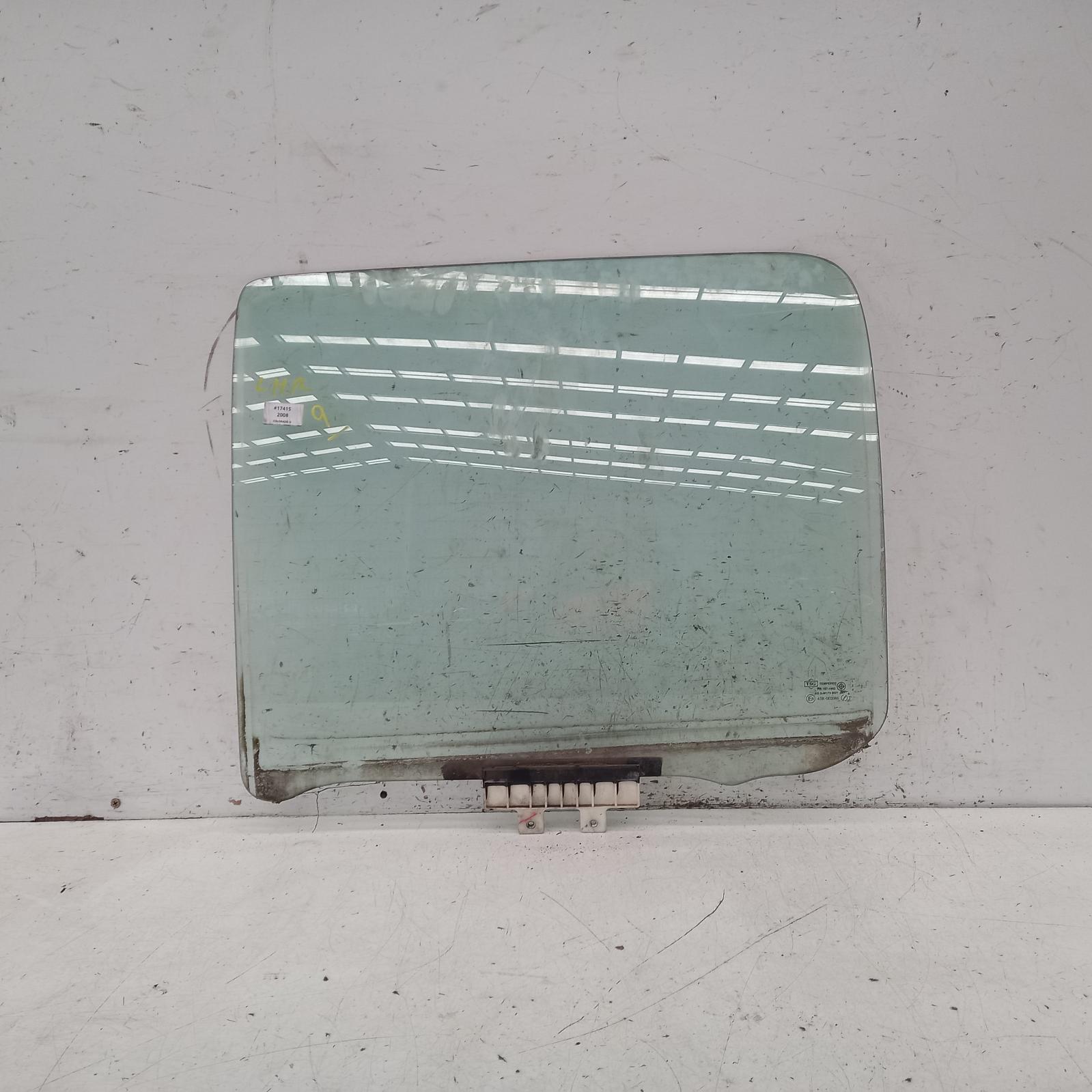 View Auto part Left Rear Door Window Holden Colorado 2008