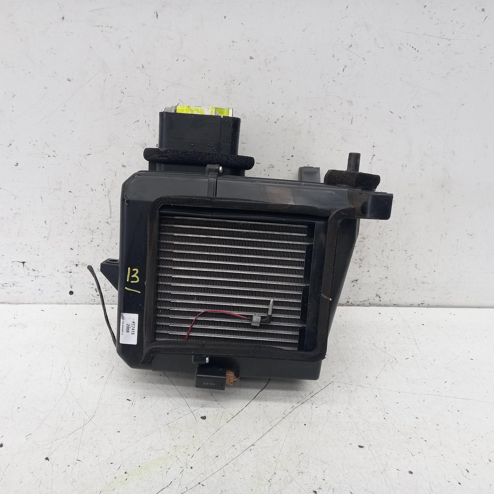 View Auto part A/C Evaporator Holden Colorado 2008