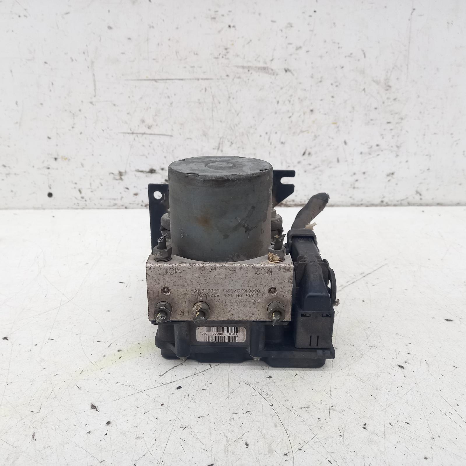 View Auto part Abs Pump/Modulator Holden Colorado 2008