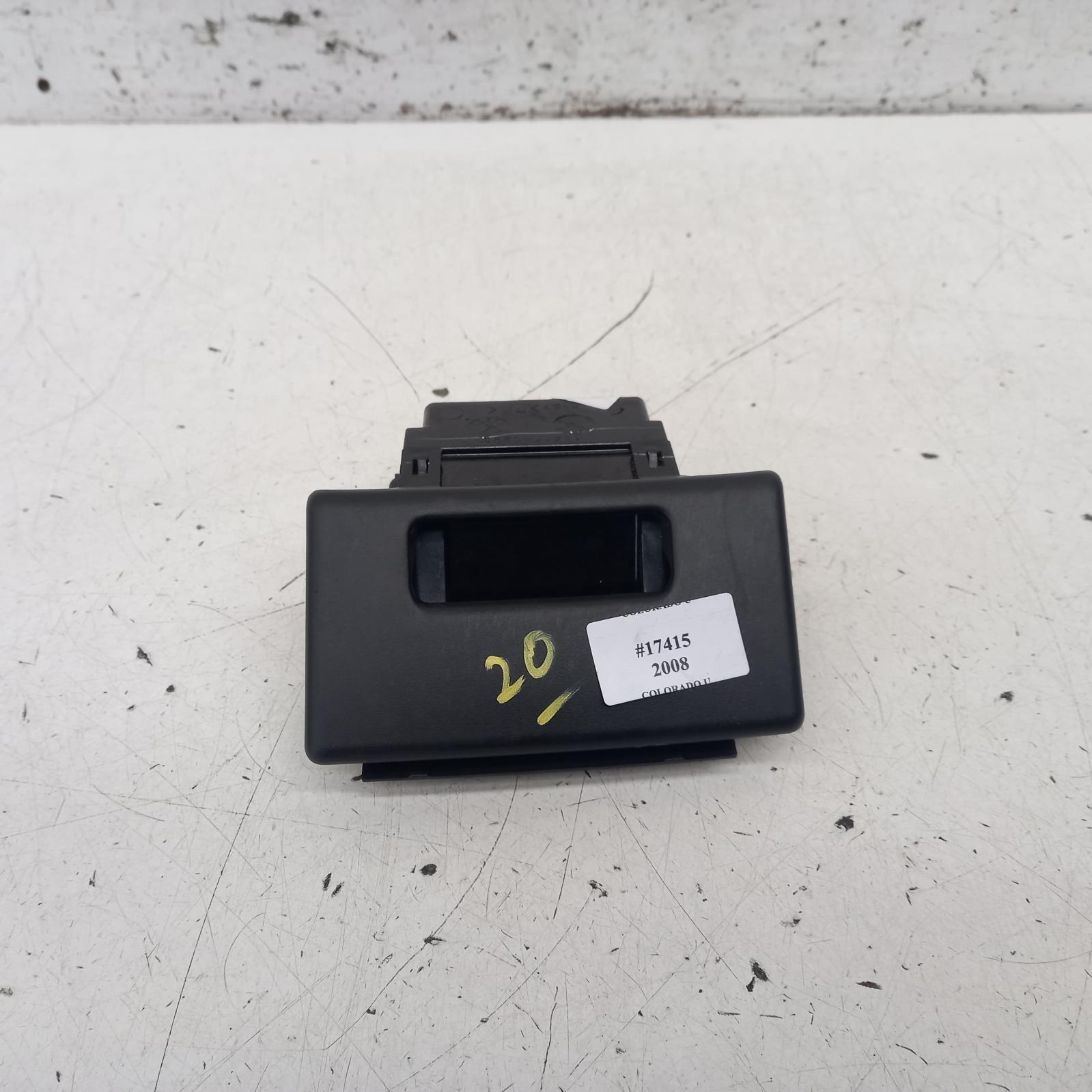 View Auto part Ashtray Holden Colorado 2008