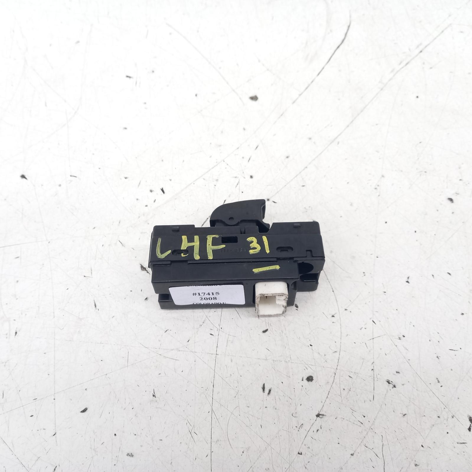 View Auto part Pwr Dr Wind Switch Holden Colorado 2008