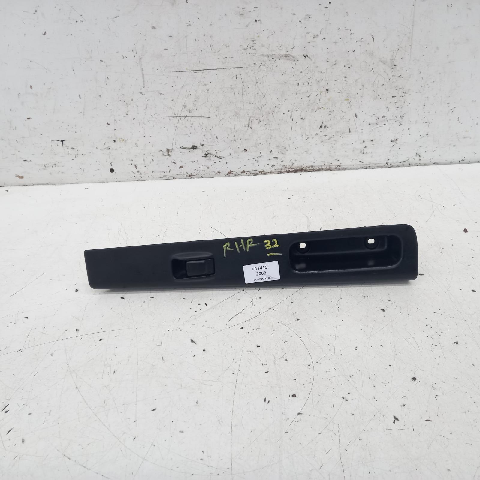 View Auto part Pwr Dr Wind Switch Holden Colorado 2008