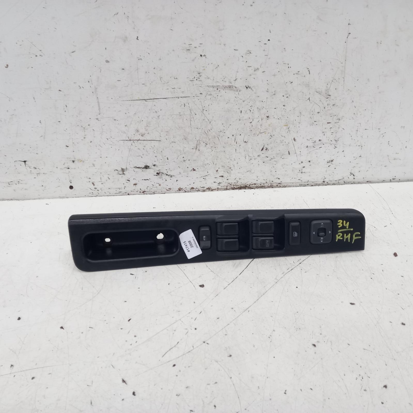 View Auto part Pwr Dr Wind Switch Holden Colorado 2008