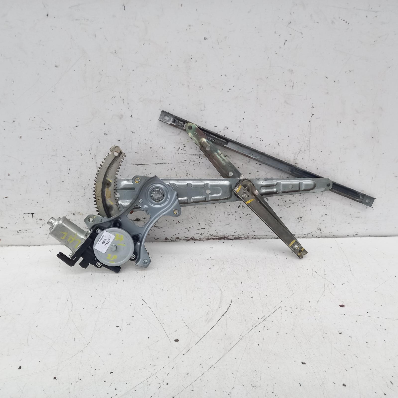 View Auto part Left Front Window Reg/Motor Holden Colorado 2008