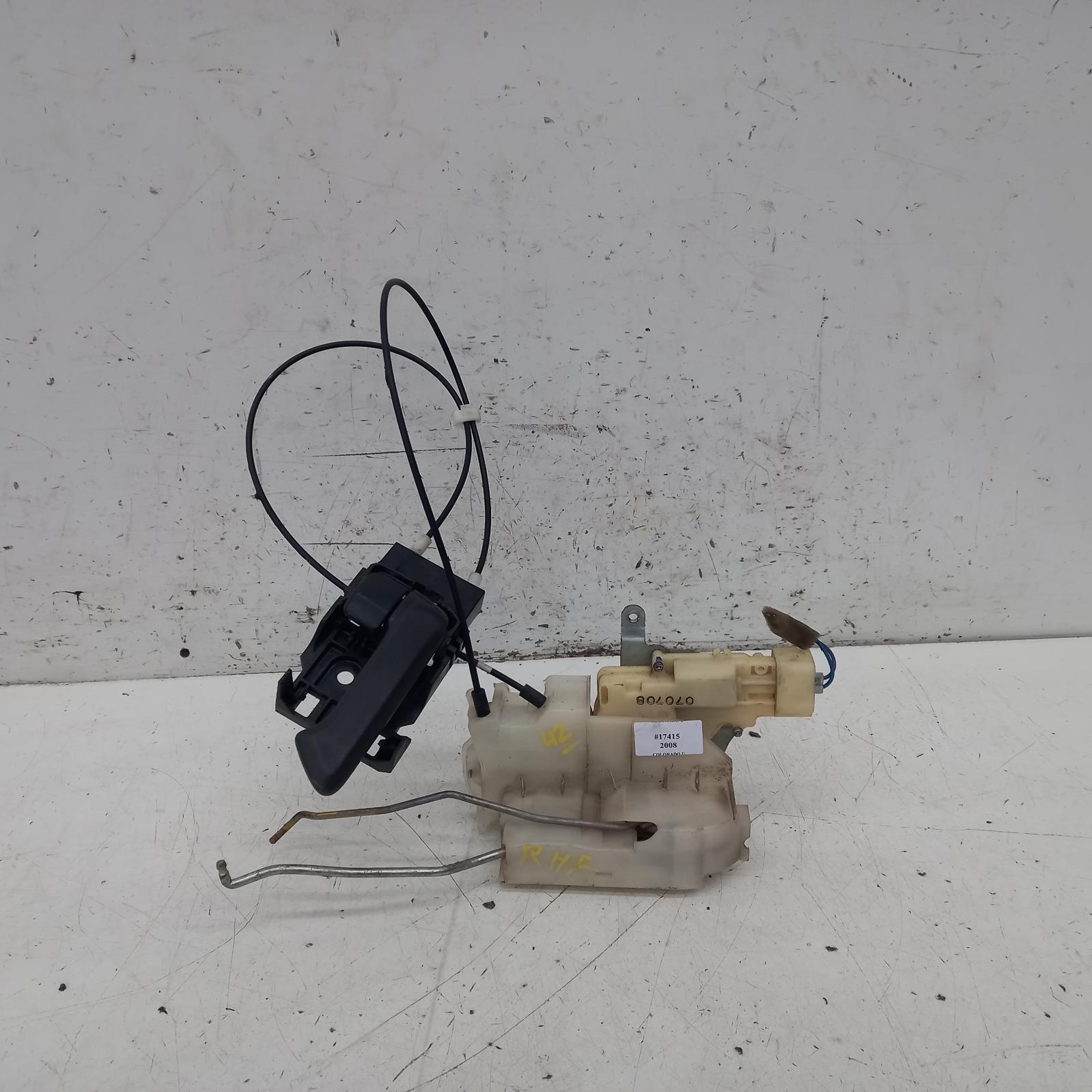 View Auto part Door/Boot/Gate Lock Holden Colorado 2008