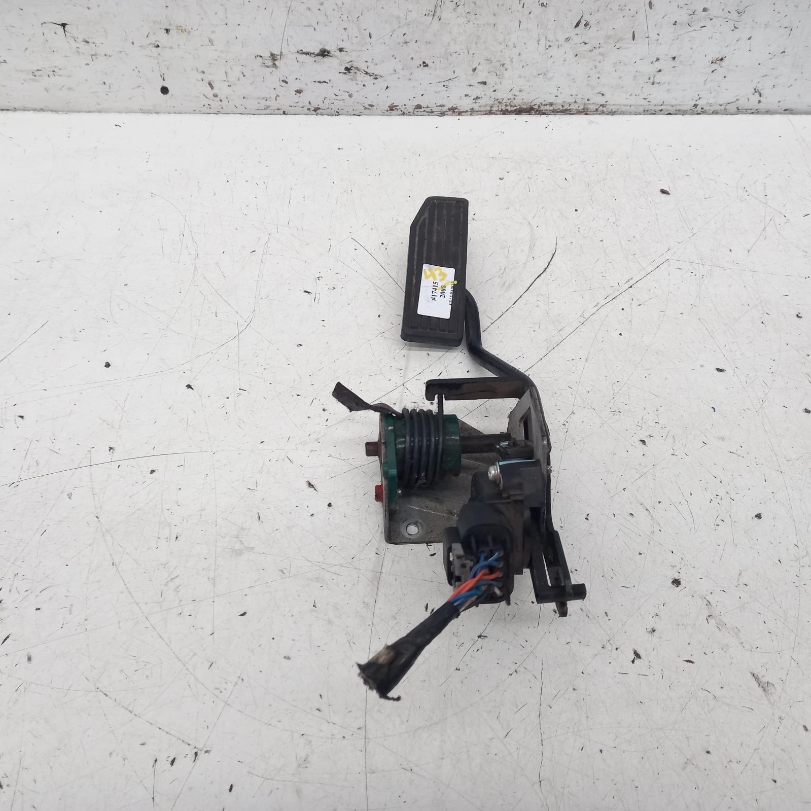 View Auto part Pedal Assembly Holden Colorado 2008