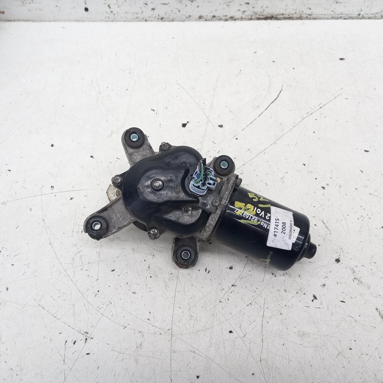 View Auto part Wiper Motor Holden Colorado 2008