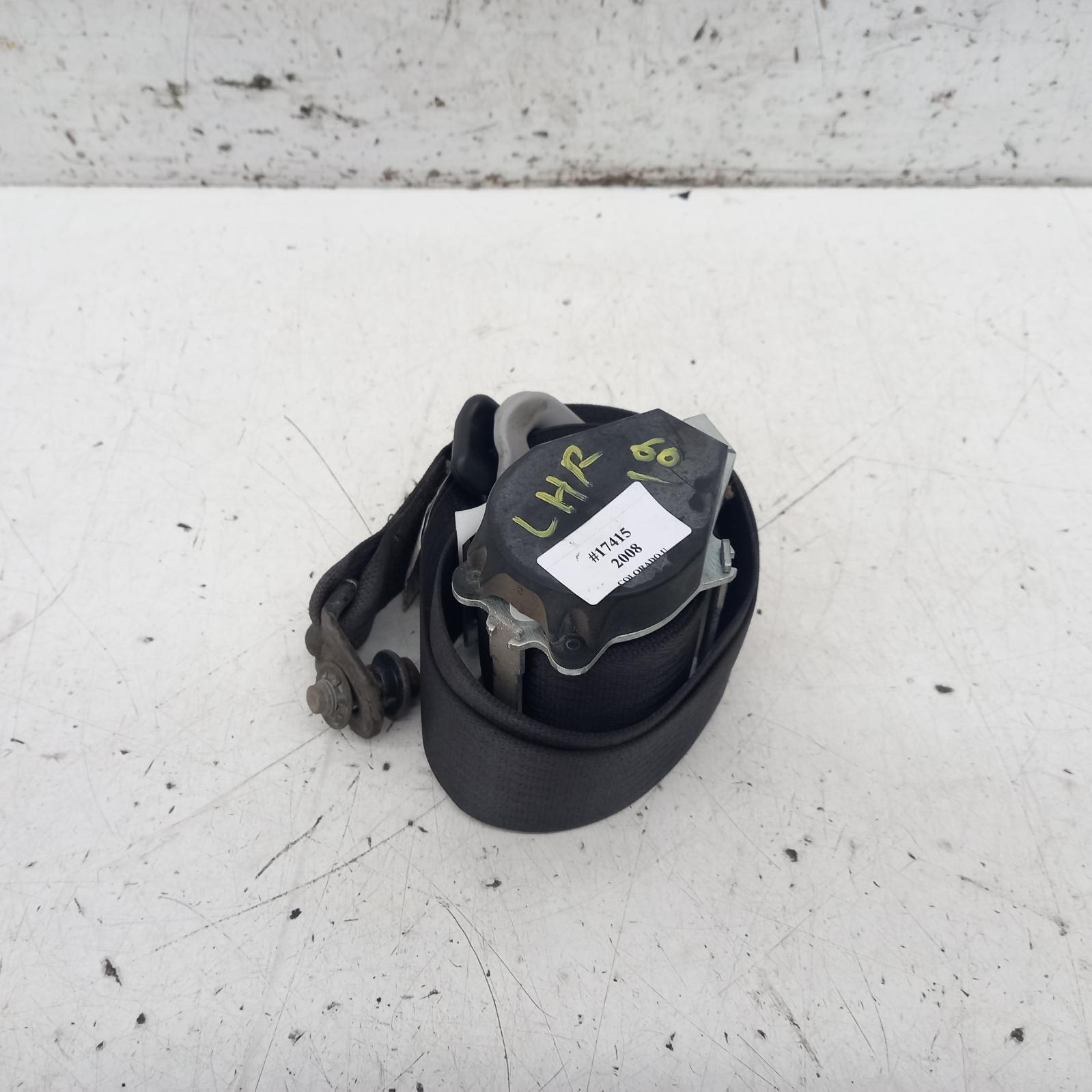 View Auto part Seatbelt/Stalk Holden Colorado 2008