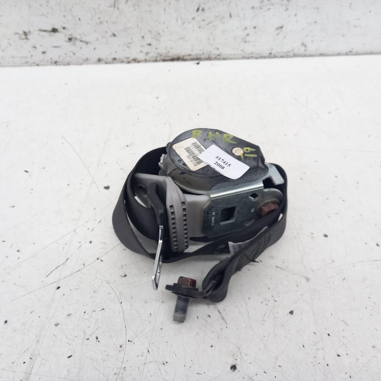 View Auto part Seatbelt/Stalk Holden Colorado 2008