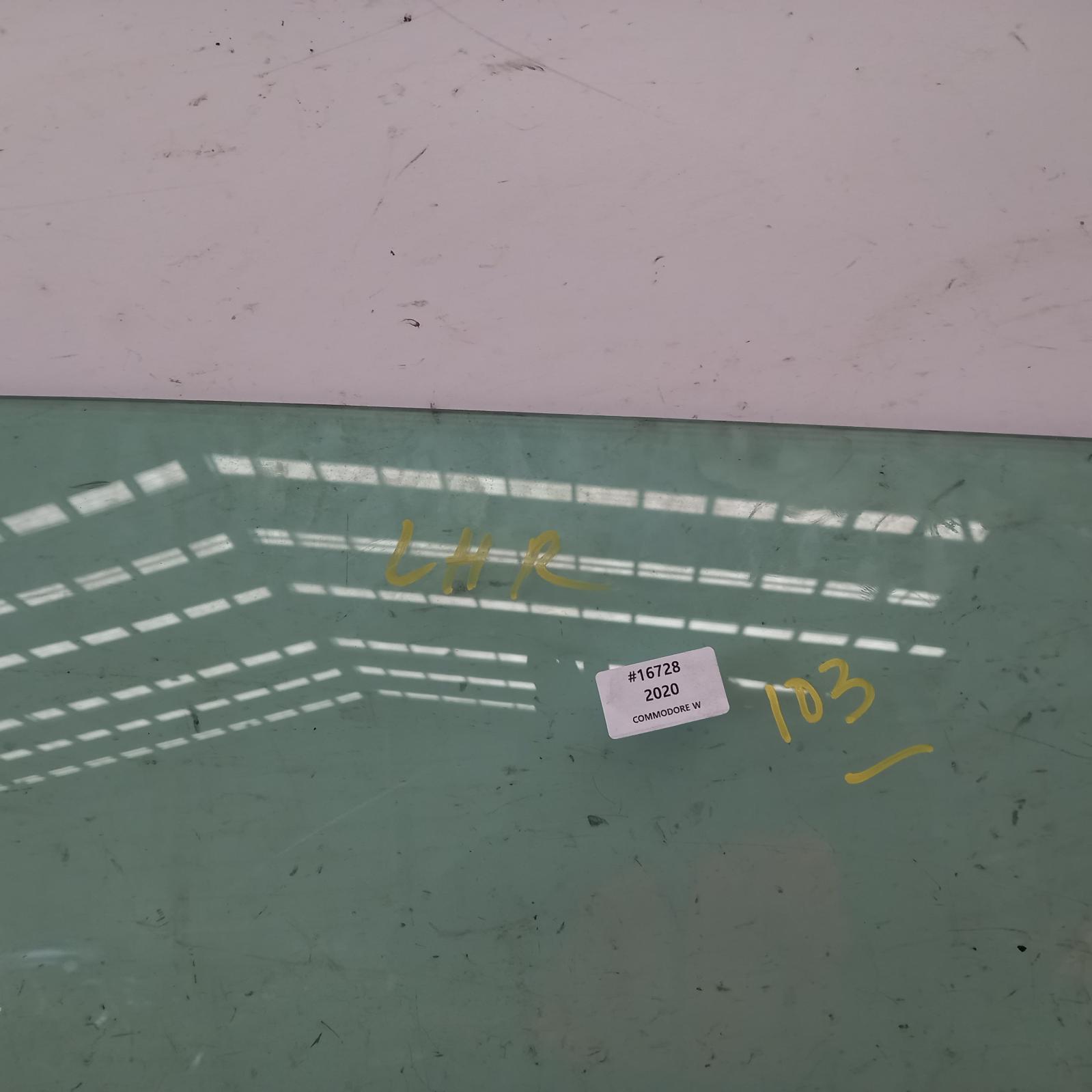 View Auto part Left Rear Door Window Holden Commodore 2020