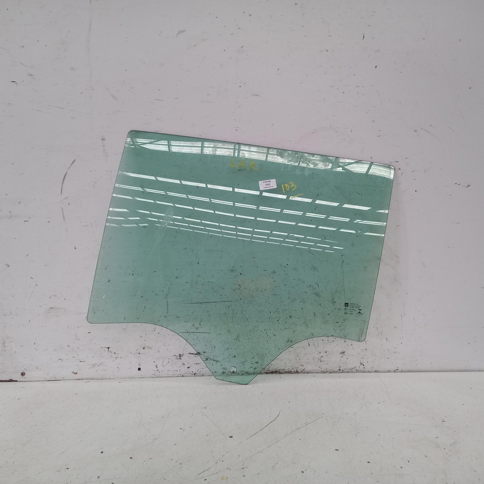 View Auto part Left Rear Door Window Holden Commodore 2020