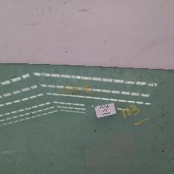 View Auto part Left Rear Door Window Holden Commodore 2020