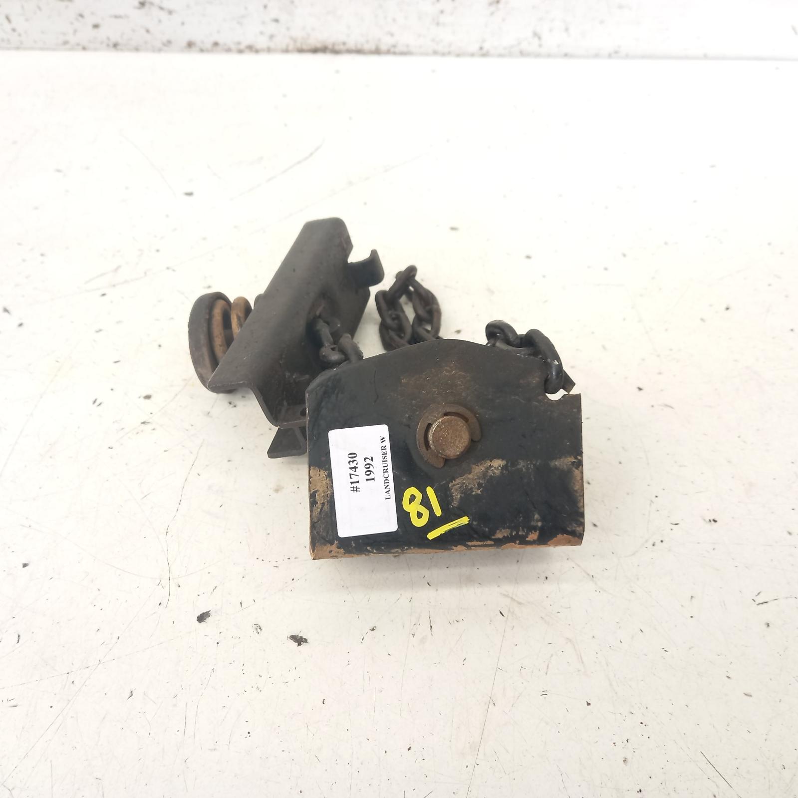 View Auto part Spare Wheel Winch Toyota Landcruiser 1992