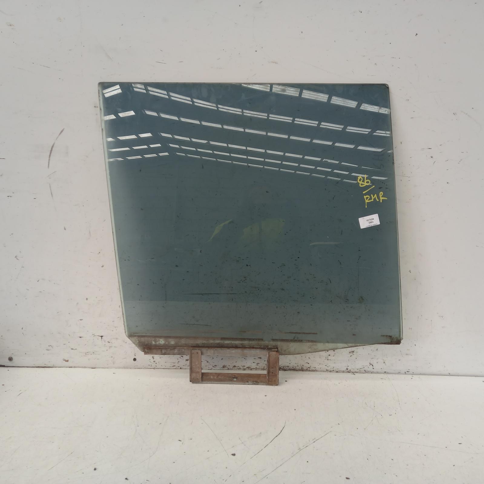 View Auto part Right Rear Door Window Toyota Landcruiser 1992