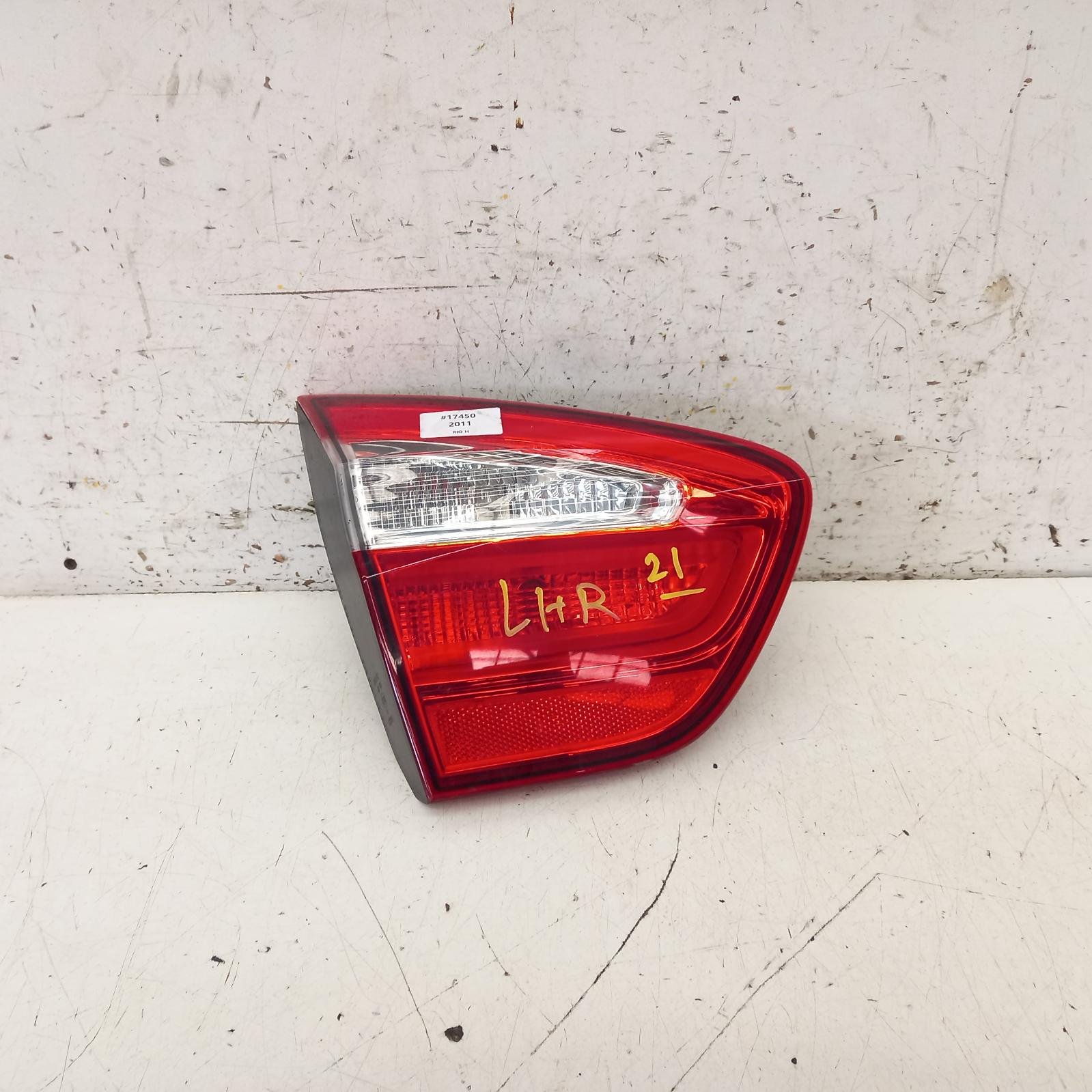 2011 Kia Rio Rear Garnish View Auto part Rear Garnish Kia Rio 2011