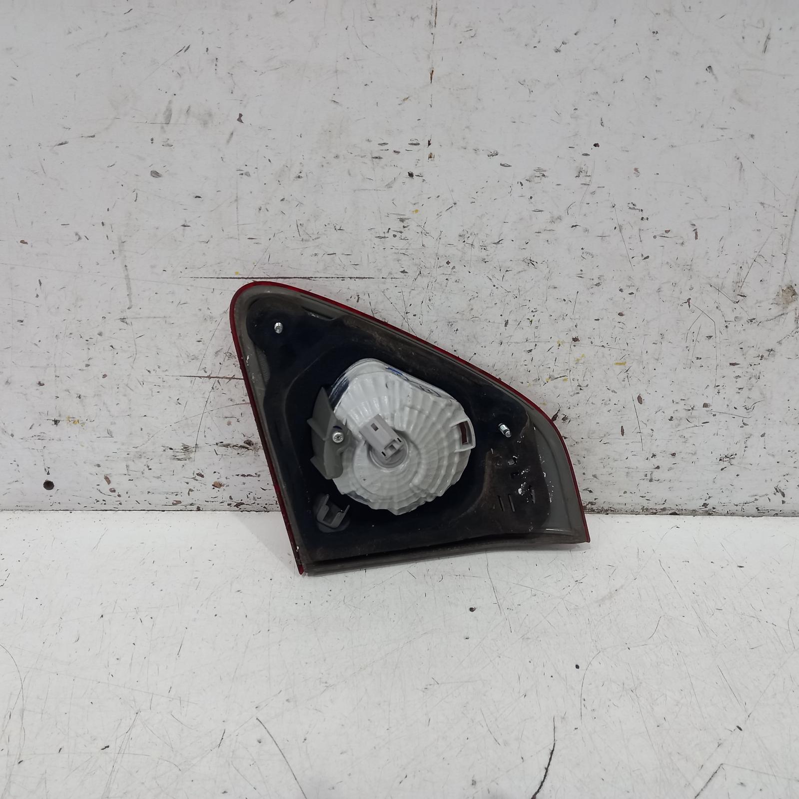 View Auto part Rear Garnish Toyota Corolla 2008