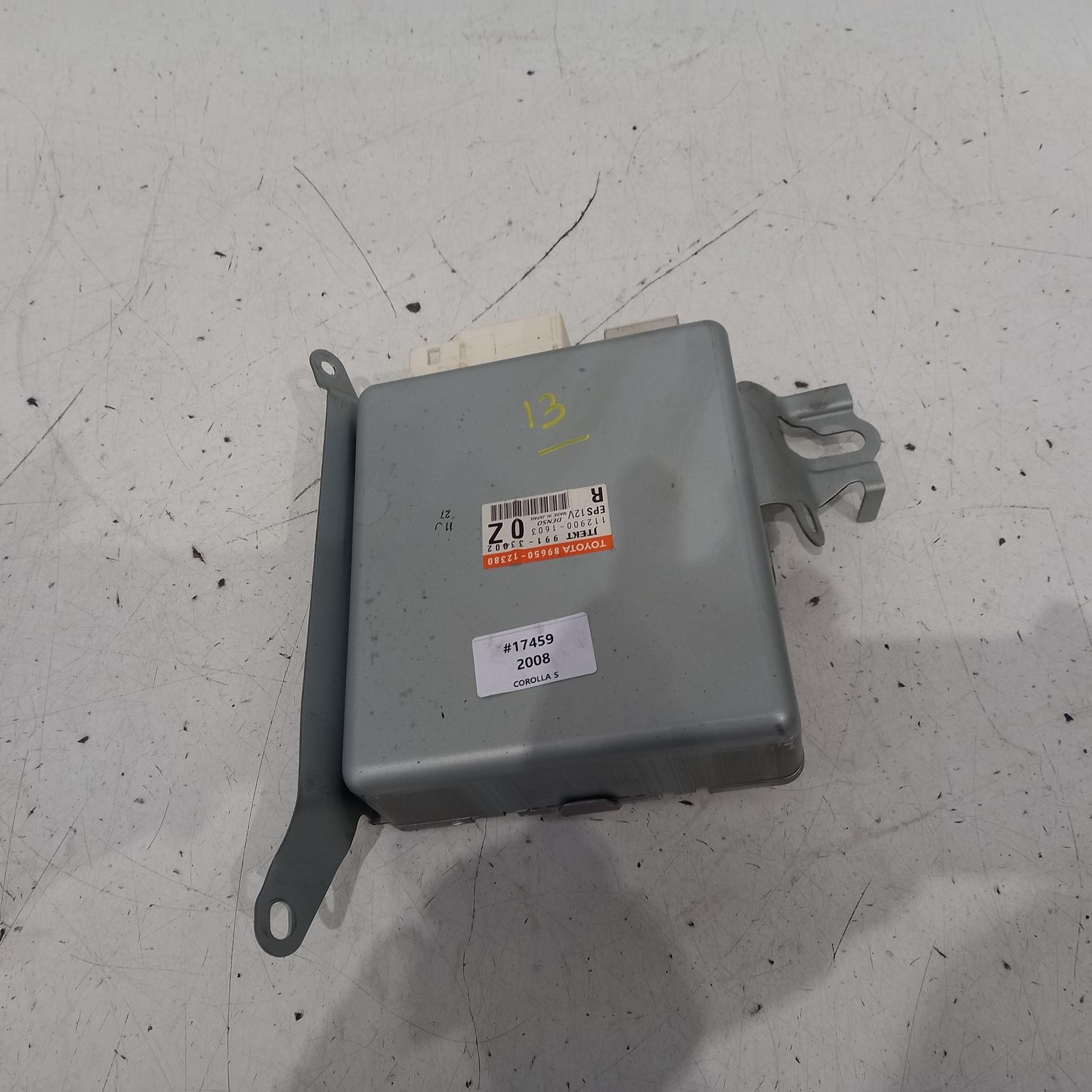 View Auto part Ecu Toyota Corolla 2008
