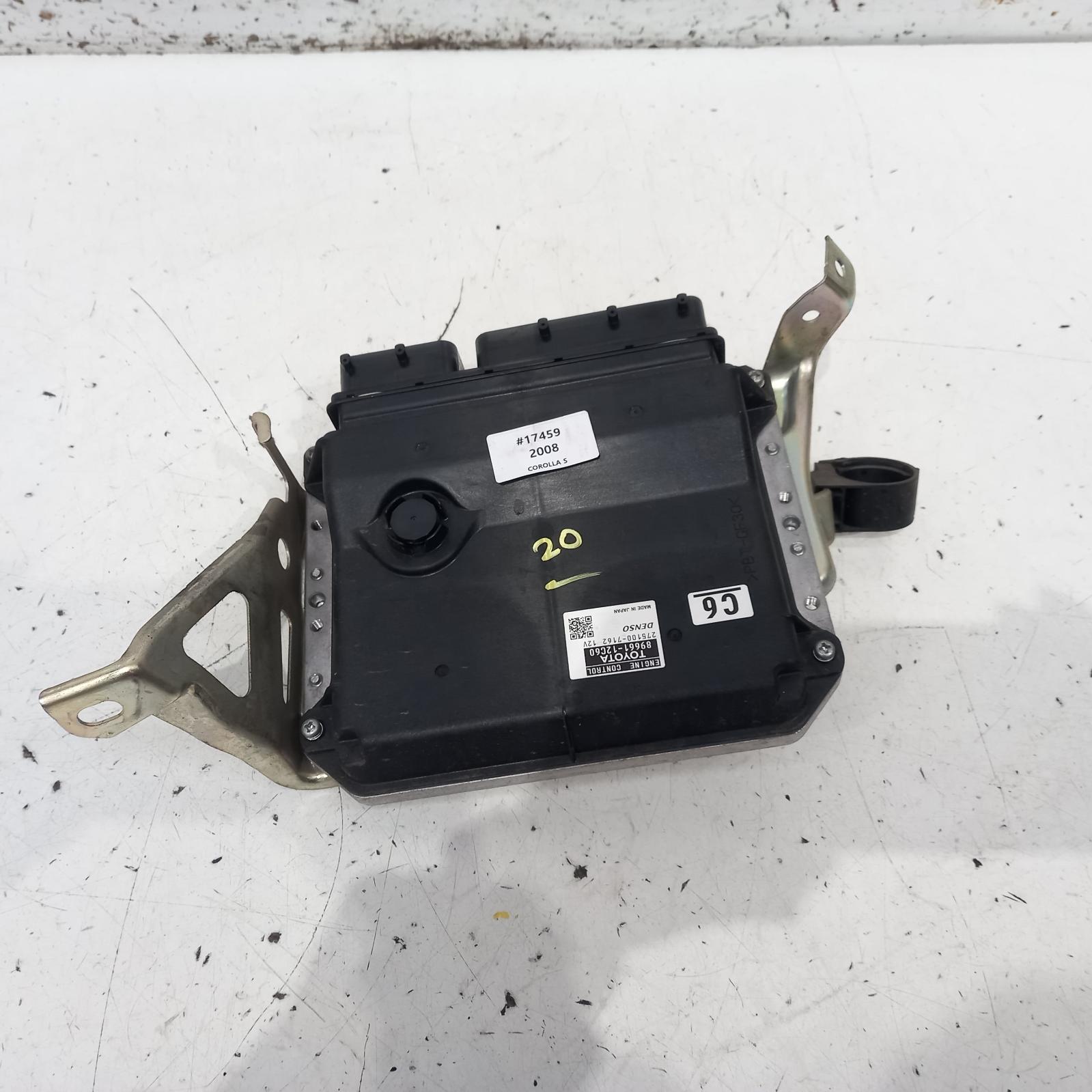 View Auto part Ecu Toyota Corolla 2008