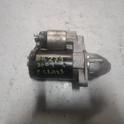 View Auto part Starter Mercedes C Class 2009