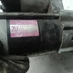 View Auto part Starter Toyota Corolla 2008