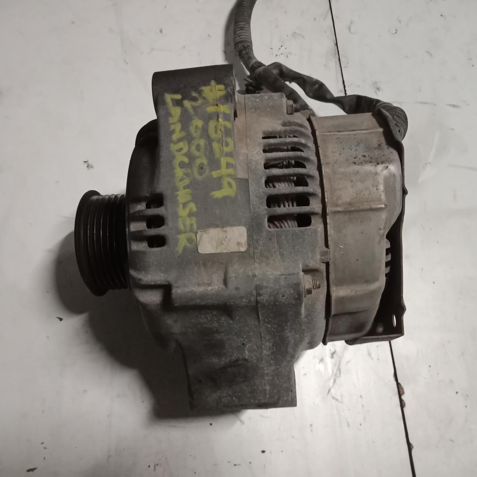 1999 Toyota Landcruiser Alternator View Auto part Alternator Toyota Landcruiser 1999