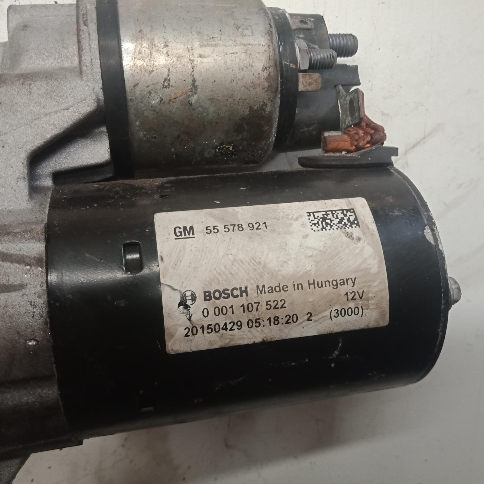 View Auto part Starter Holden Trax 2015