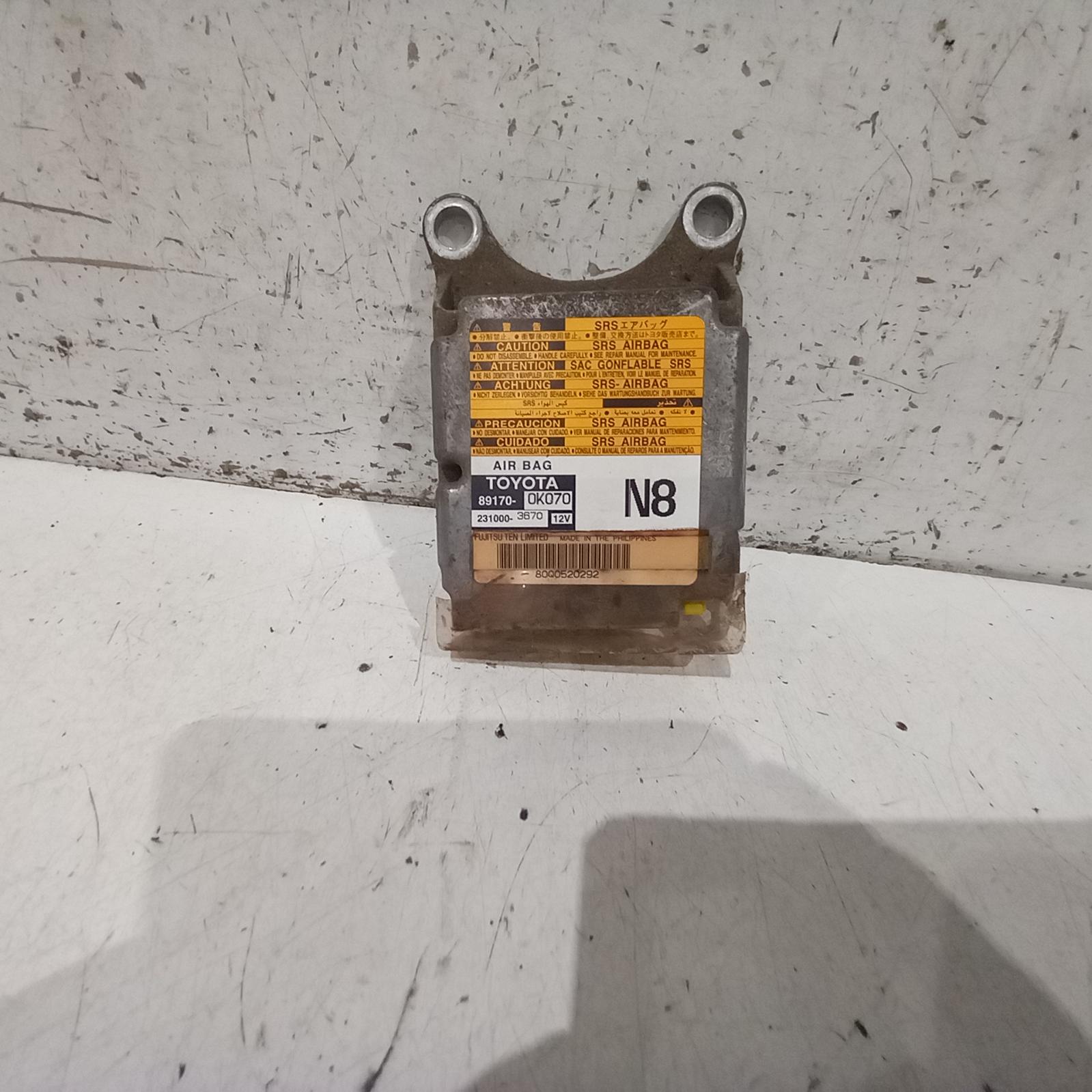 View Auto part Airbag Module/Sensor Toyota Hilux 2005