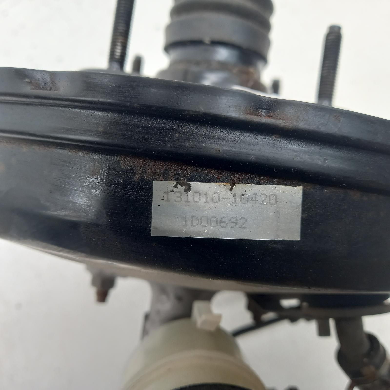 Brake Booster Corolla Toyota 2001