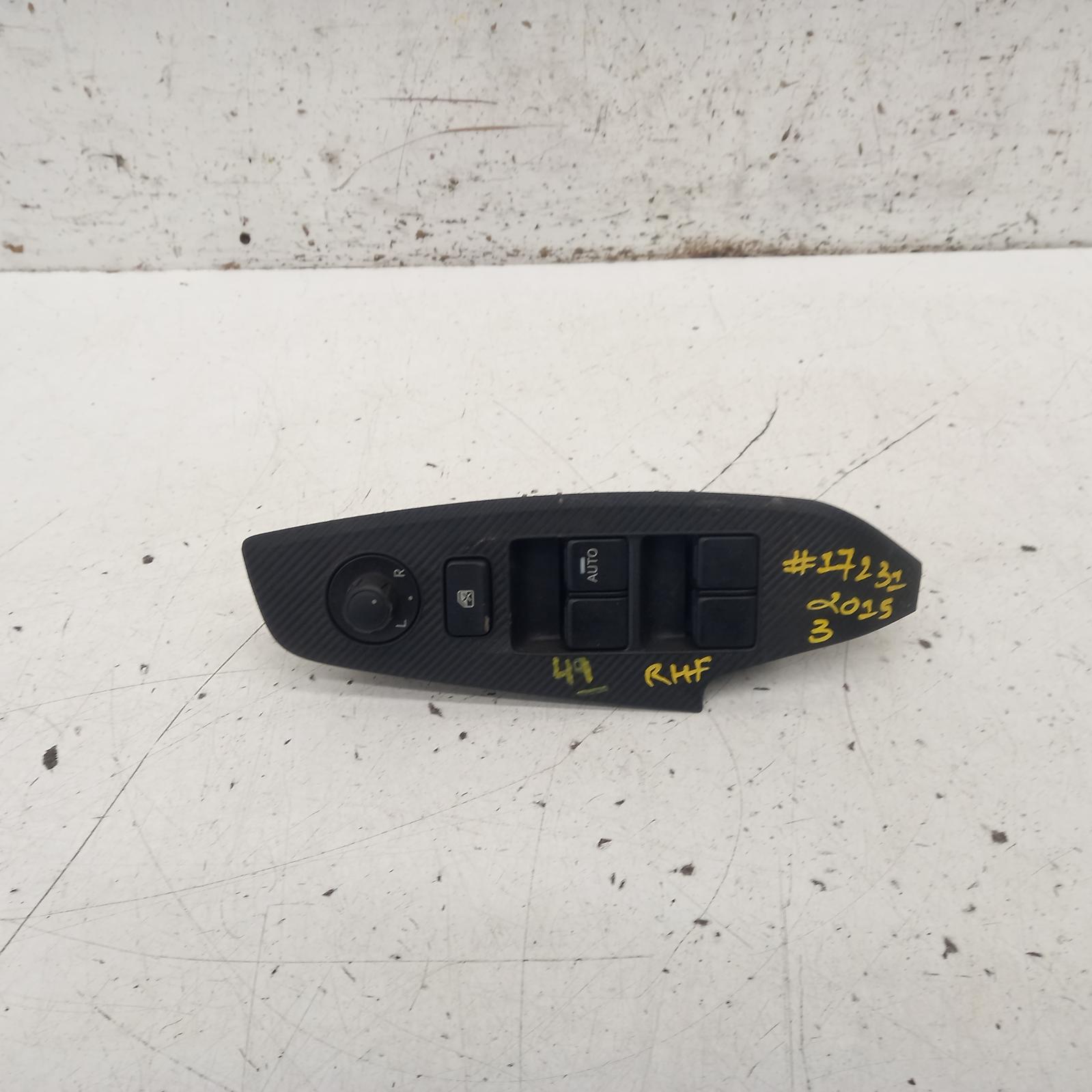 View Auto part Pwr Dr Wind Switch Mazda 3 2015